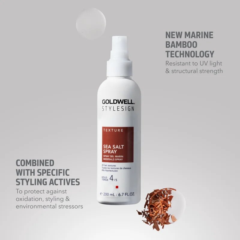 Goldwell StyleSign Sea Salt Spray pršilo za lase z morsko soljo 200 ml