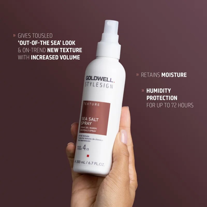 Goldwell StyleSign Sea Salt Spray pršilo za lase z morsko soljo 200 ml