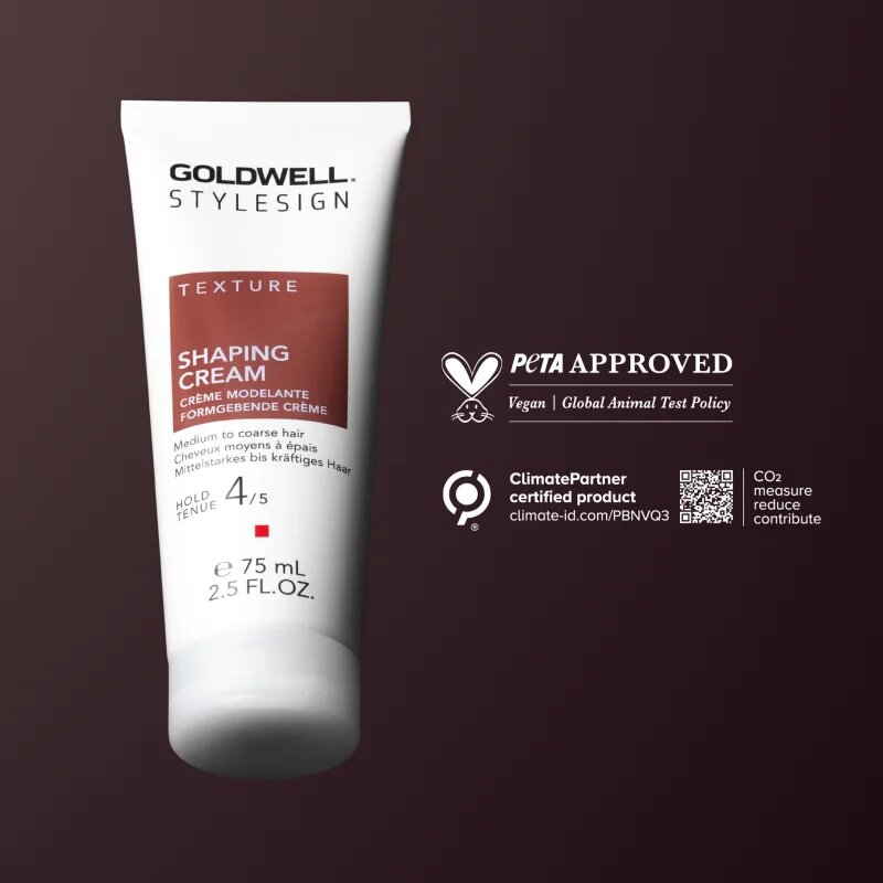 Goldwell StyleSign Shaping Cream krema za oblikovanje z ekstra močnim utrjevanjem 75 ml