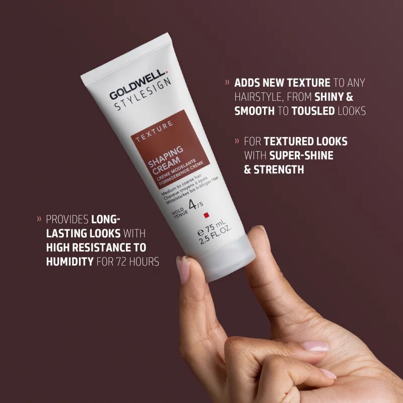 Goldwell StyleSign Shaping Cream krema za oblikovanje z ekstra močnim utrjevanjem 75 ml