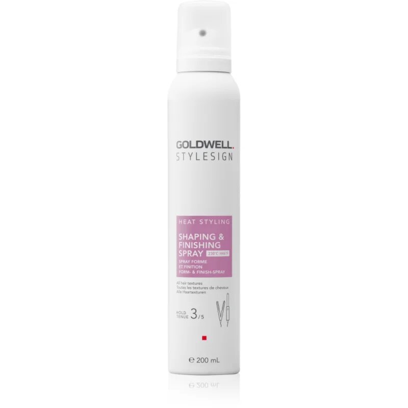 Goldwell StyleSign Shaping & Finishing Spray pršilo za lase za obliko 200 ml