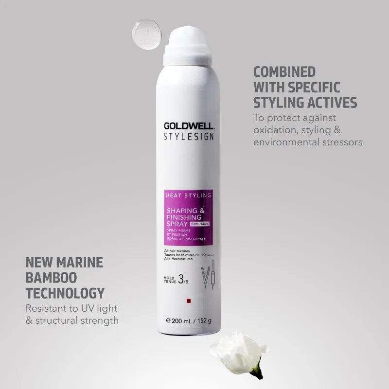 Goldwell StyleSign Shaping & Finishing Spray pršilo za lase za obliko 200 ml