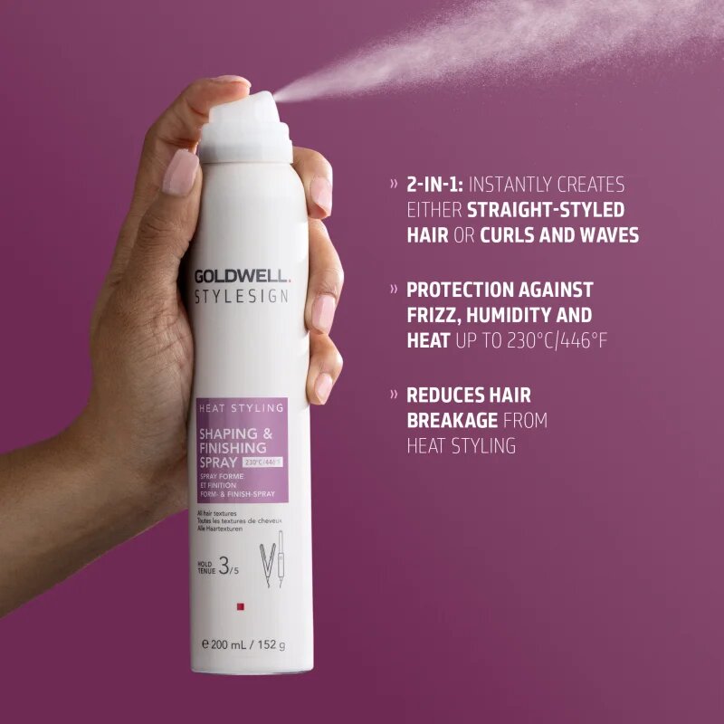 Goldwell StyleSign Shaping & Finishing Spray pršilo za lase za obliko 200 ml