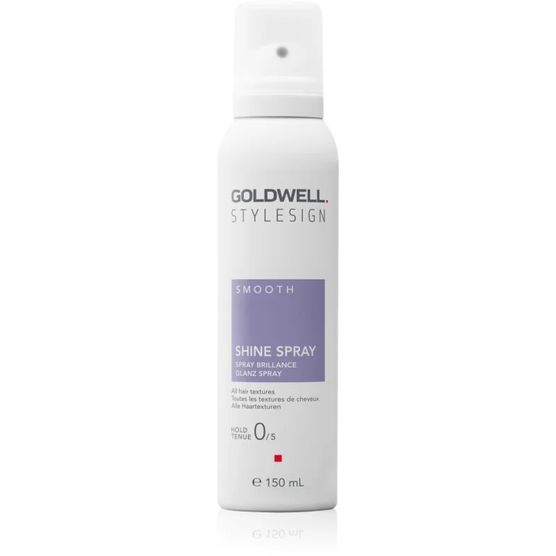 Goldwell StyleSign Shine Spray pršilo za lase za sijaj in mehkobo las 150 ml