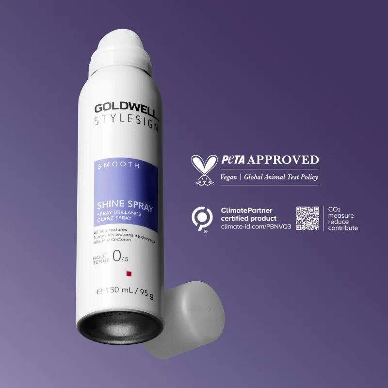 Goldwell StyleSign Shine Spray pršilo za lase za sijaj in mehkobo las 150 ml