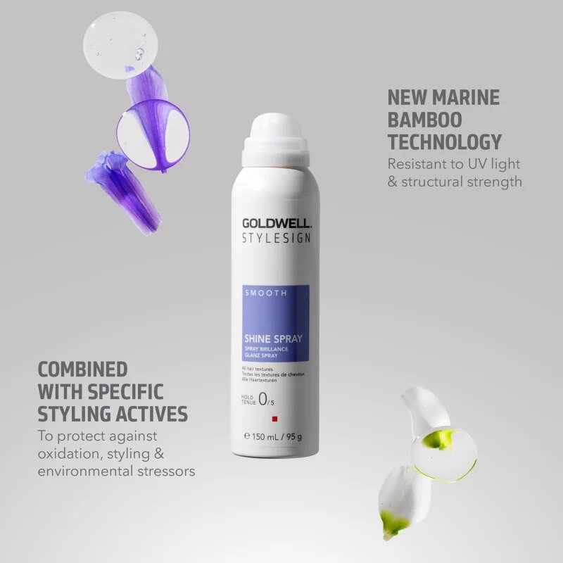 Goldwell StyleSign Shine Spray pršilo za lase za sijaj in mehkobo las 150 ml