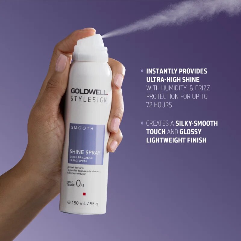 Goldwell StyleSign Shine Spray pršilo za lase za sijaj in mehkobo las 150 ml