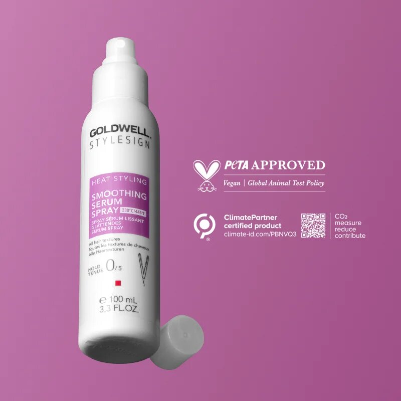 Goldwell StyleSign Smoothing Serum Spray serum za glajenje v pršilu 100 ml