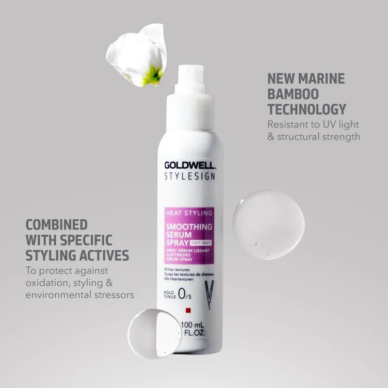 Goldwell StyleSign Smoothing Serum Spray serum za glajenje v pršilu 100 ml