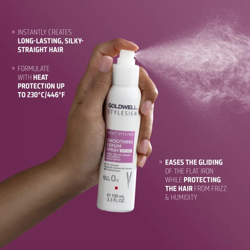 Goldwell StyleSign Smoothing Serum Spray serum za glajenje v pršilu 100 ml
