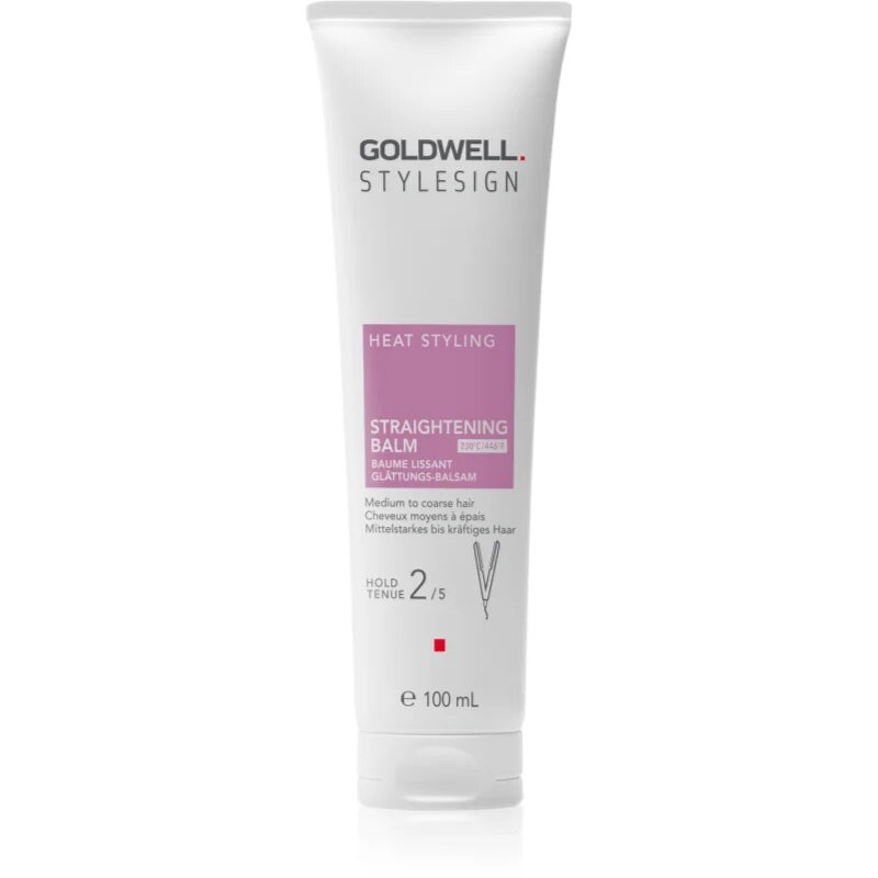 Goldwell StyleSign Straightening Balm balzam za ravnanje las 100 ml