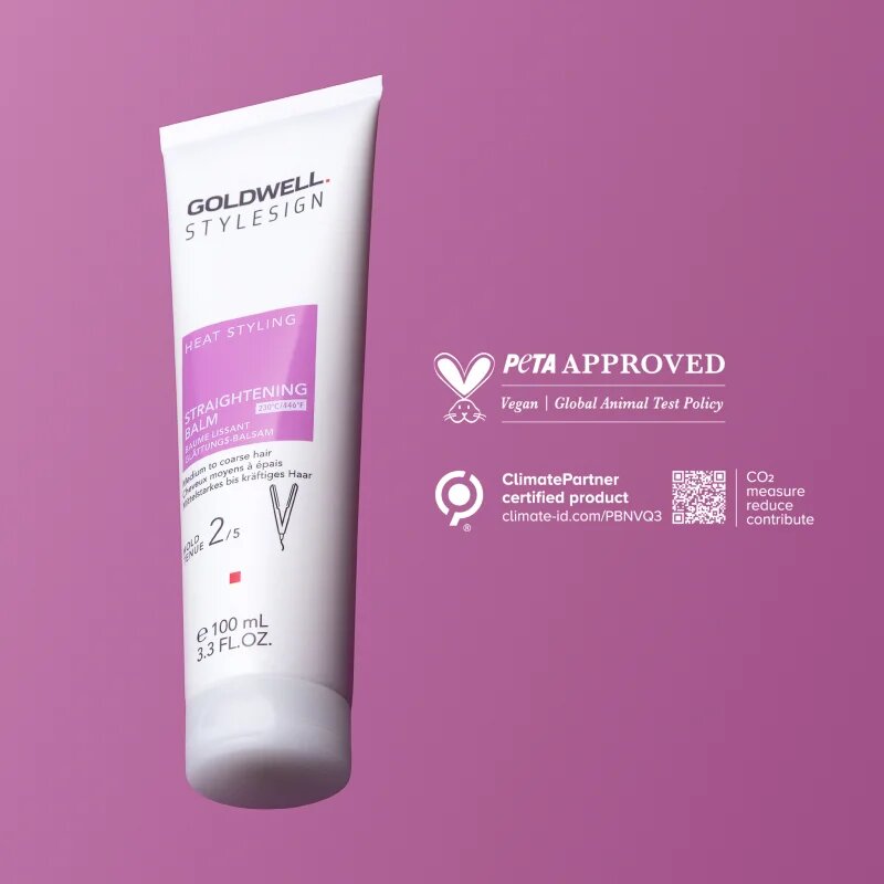 Goldwell StyleSign Straightening Balm balzam za ravnanje las 100 ml
