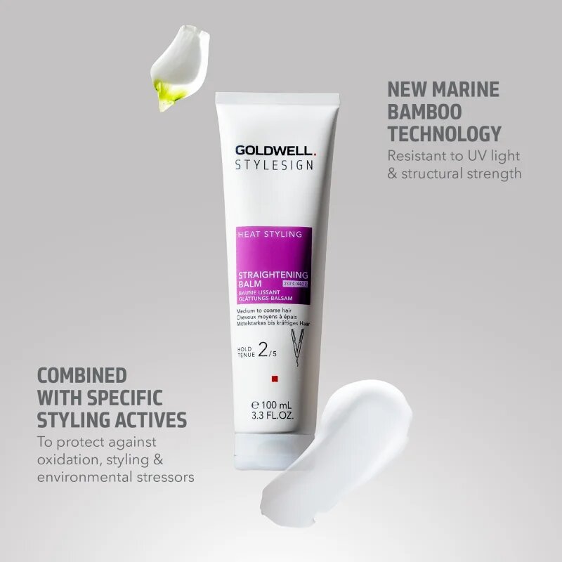 Goldwell StyleSign Straightening Balm balzam za ravnanje las 100 ml