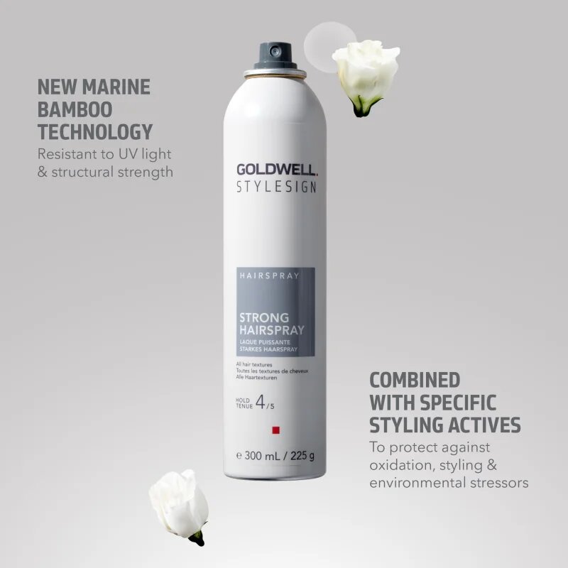 Goldwell StyleSign Strong Hairspray lak z močno fiksacijo 300 ml