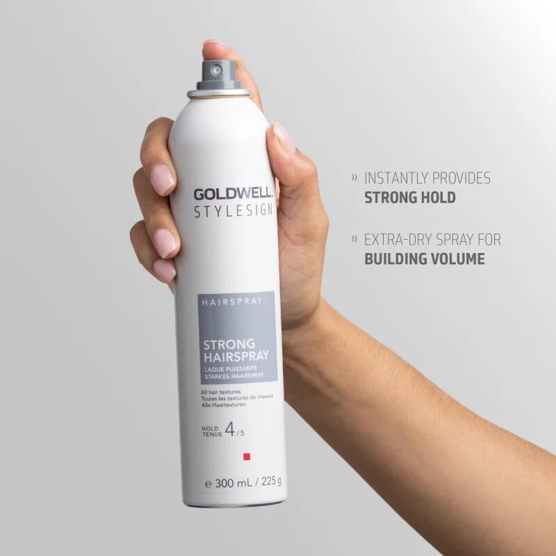Goldwell StyleSign Strong Hairspray lak z močno fiksacijo 300 ml