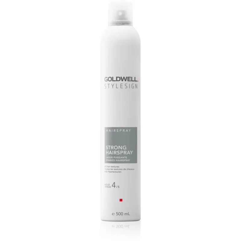 Goldwell StyleSign Strong Hairspray lak z močno fiksacijo 500 ml
