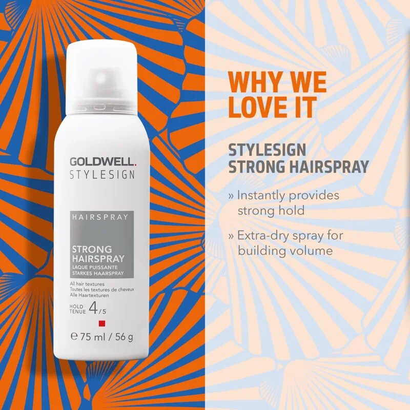 Goldwell StyleSign Travel Set Potovalni set za gladko pričesko in volumen