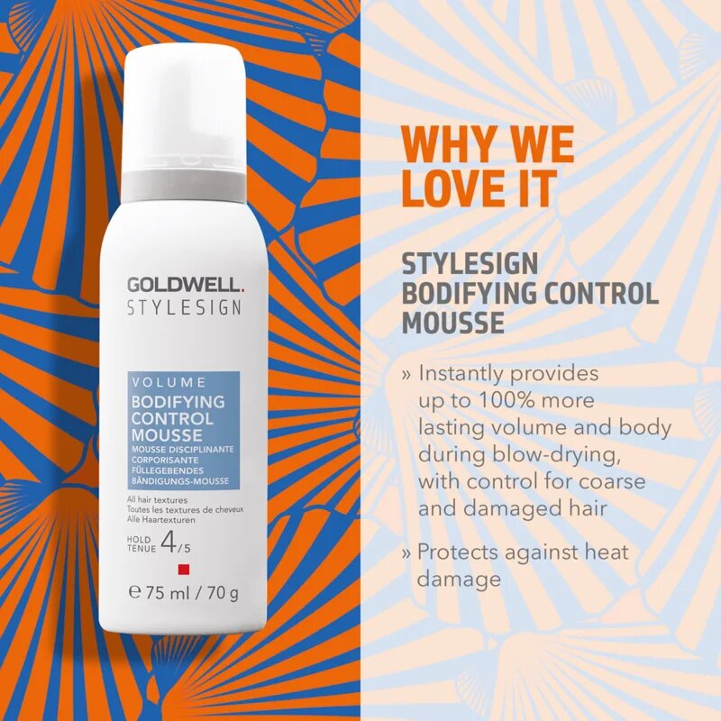 Goldwell StyleSign Travel Set Potovalni set za gladko pričesko in volumen