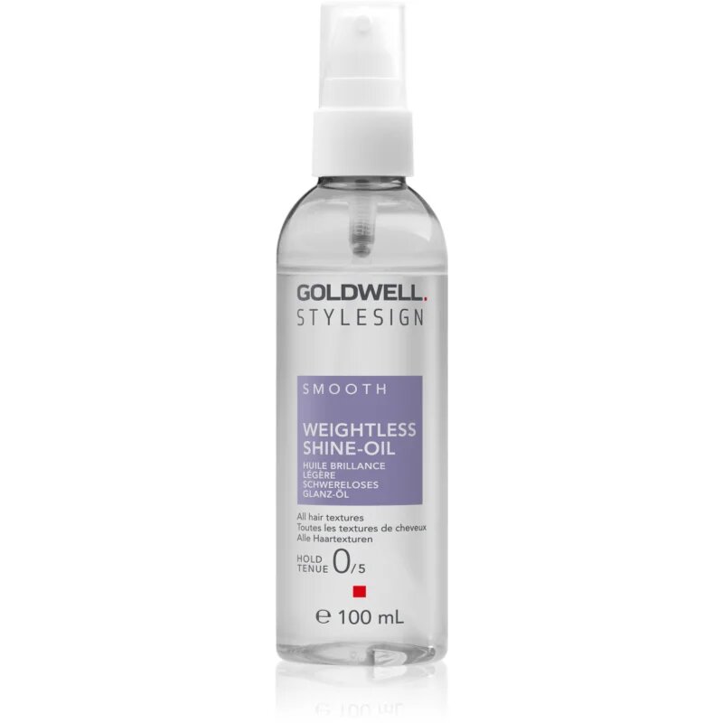 Goldwell StyleSign Weightless Shine-Oil hranilno olje za lase za sijaj in mehkobo las 100 ml