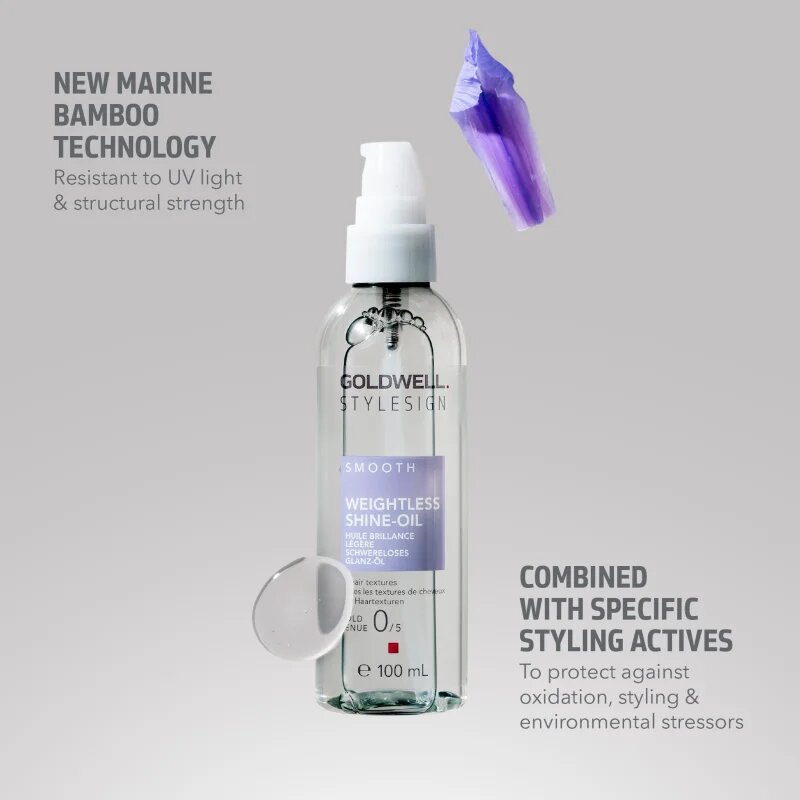 Goldwell StyleSign Weightless Shine-Oil hranilno olje za lase za sijaj in mehkobo las 100 ml