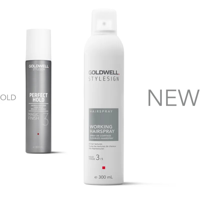 Goldwell StyleSign Working Hairspray lak za lase za fiksacijo in obliko 300 ml