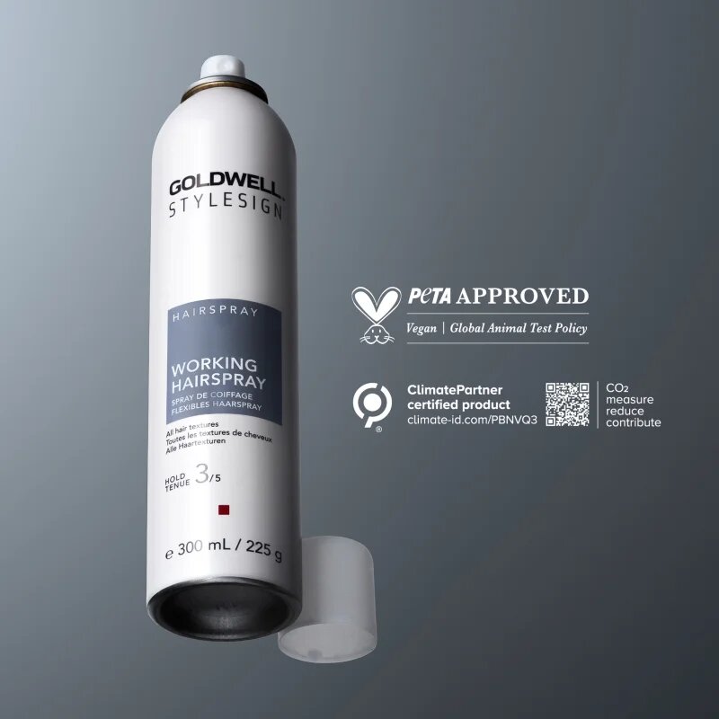 Goldwell StyleSign Working Hairspray lak za lase za fiksacijo in obliko 300 ml