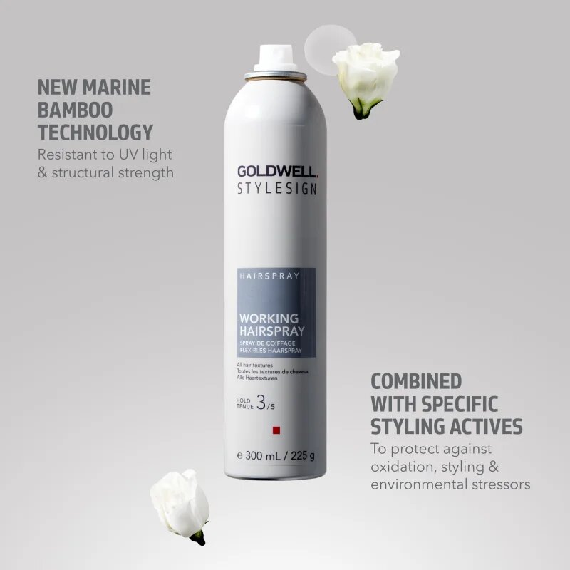 Goldwell StyleSign Working Hairspray lak za lase za fiksacijo in obliko 300 ml