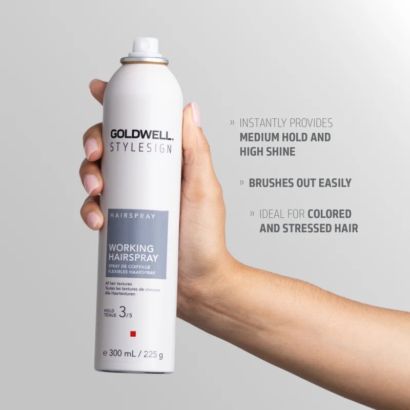 Goldwell StyleSign Working Hairspray lak za lase za fiksacijo in obliko 300 ml