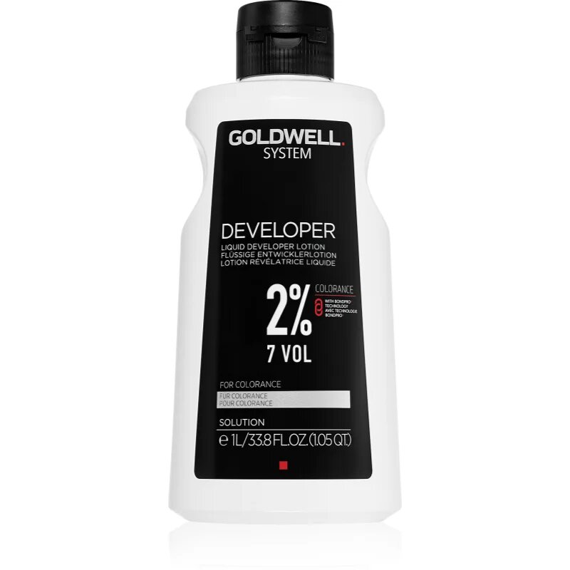 Goldwell System Developer oksidacijska emulzija 2% 7 VOL 1000 ml