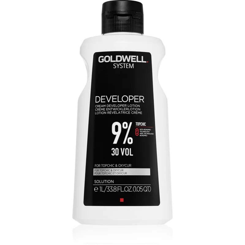 Goldwell Topchic Developer oksidacijska emulzija 9 % 30 vol. 1000 ml