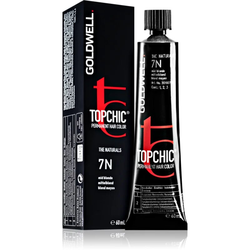 Goldwell Topchic Permanent Hair Color barva za lase odtenek 7-N 60 ml