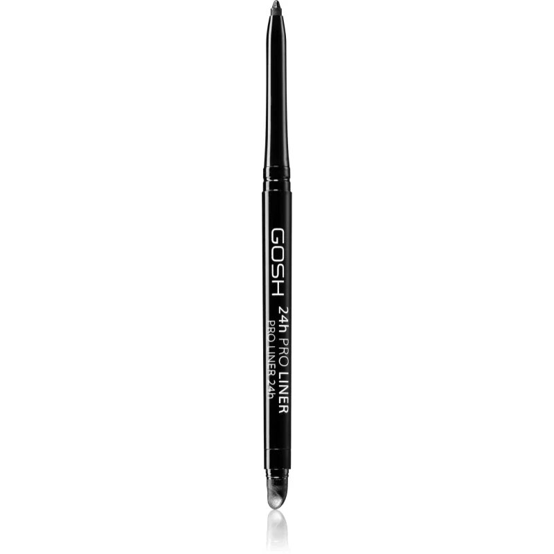 GOSH COPENHAGEN 24H Pro dolgoobstojni svinčnik za oči odtenek 001 Black 0.35 g