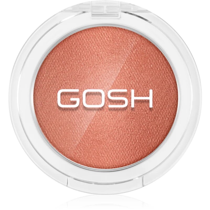 GOSH COPENHAGEN Baked To Blush dolgoobstojno rdečilo odtenek 002 Sparkling Bellini 6.5 g
