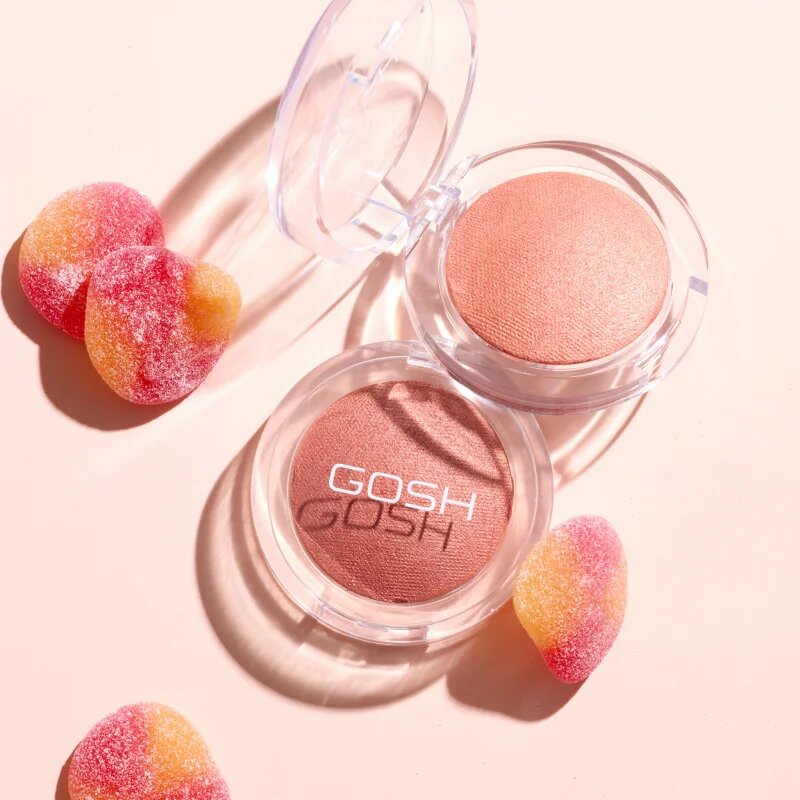 GOSH COPENHAGEN Baked To Blush dolgoobstojno rdečilo odtenek 002 Sparkling Bellini 6.5 g