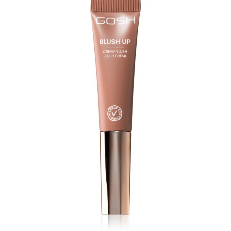 GOSH COPENHAGEN Blush Up kremasto rdečilo odtenek 001 Peach 14 ml