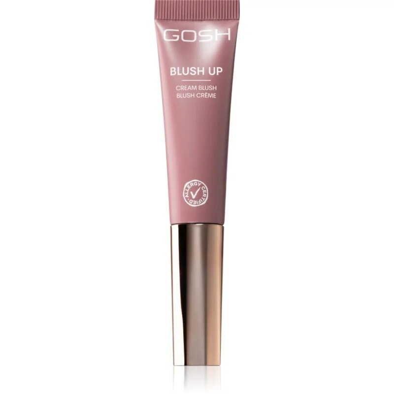 GOSH COPENHAGEN Blush Up kremasto rdečilo odtenek 002 Rose 14 ml