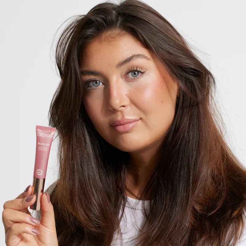 GOSH COPENHAGEN Blush Up kremasto rdečilo odtenek 002 Rose 14 ml