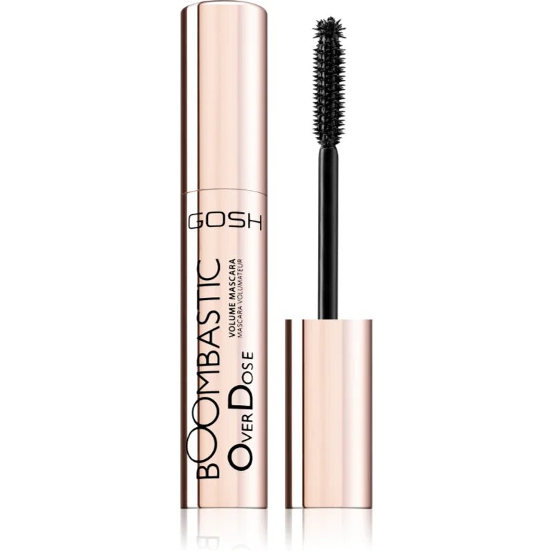 GOSH COPENHAGEN Boombastic maskara za volumen ekstra črna odtenek 001 Extreme Black 10 ml