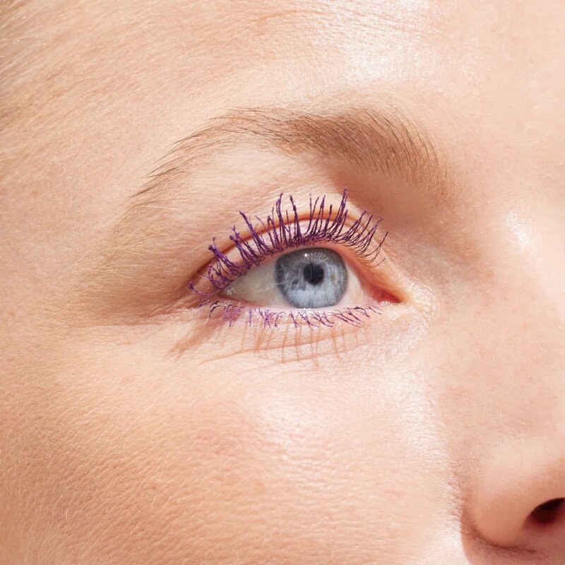 GOSH COPENHAGEN Boombastic maskara za volumen in privihanje trepalnic odtenek 006 Dusty Violet 13 ml
