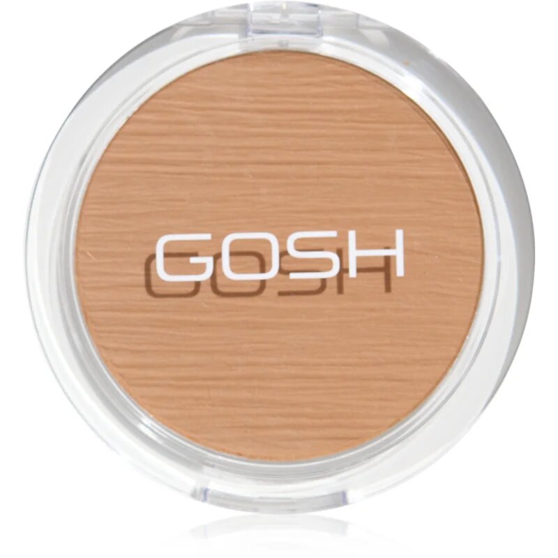 GOSH COPENHAGEN Bronzing Powder bronz puder odtenek Natural Glow 9 g