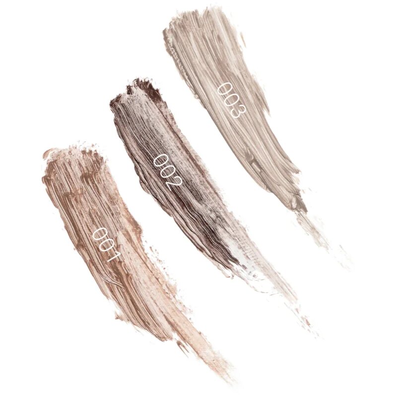 GOSH COPENHAGEN Brow Tint barva za obrvi v aplikacijskem peresu odtenek 002 Dark Brown 2.9 g