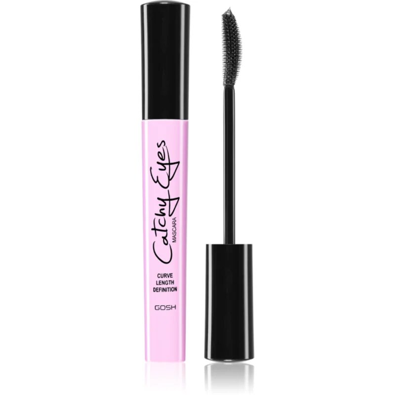 GOSH COPENHAGEN Catchy Eyes maskara za podaljšanje in ločevanje trepalnic odtenek Black 8 ml