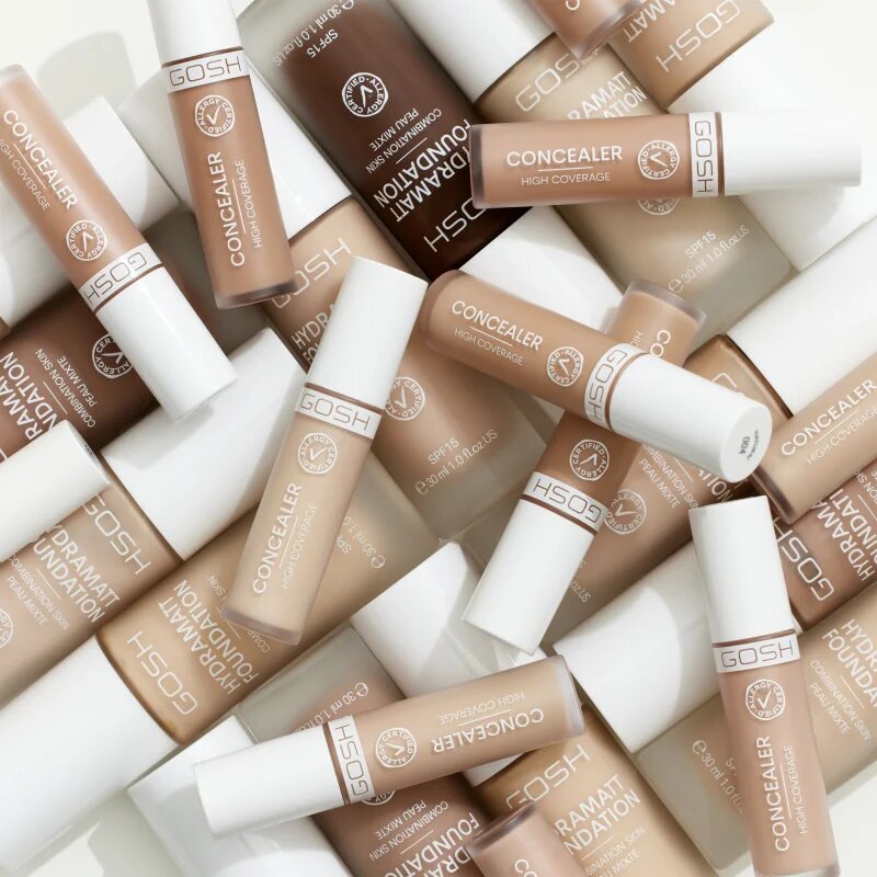 GOSH COPENHAGEN Concealer tekoči korektor odtenek 005 Tawny 6 ml