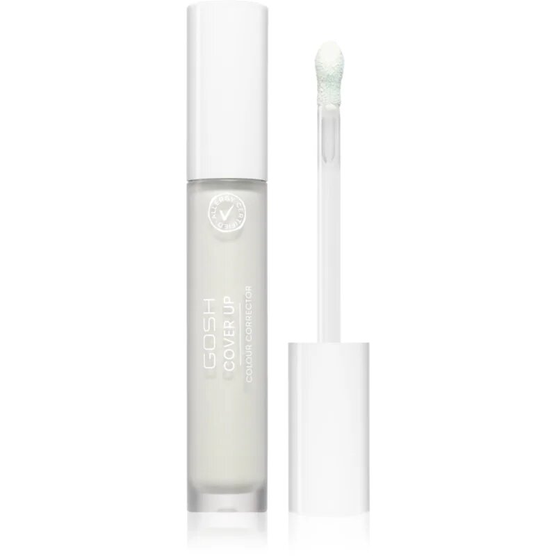 GOSH COPENHAGEN Cover Up korektor proti rdečici odtenek 001 Soft Green 7 ml
