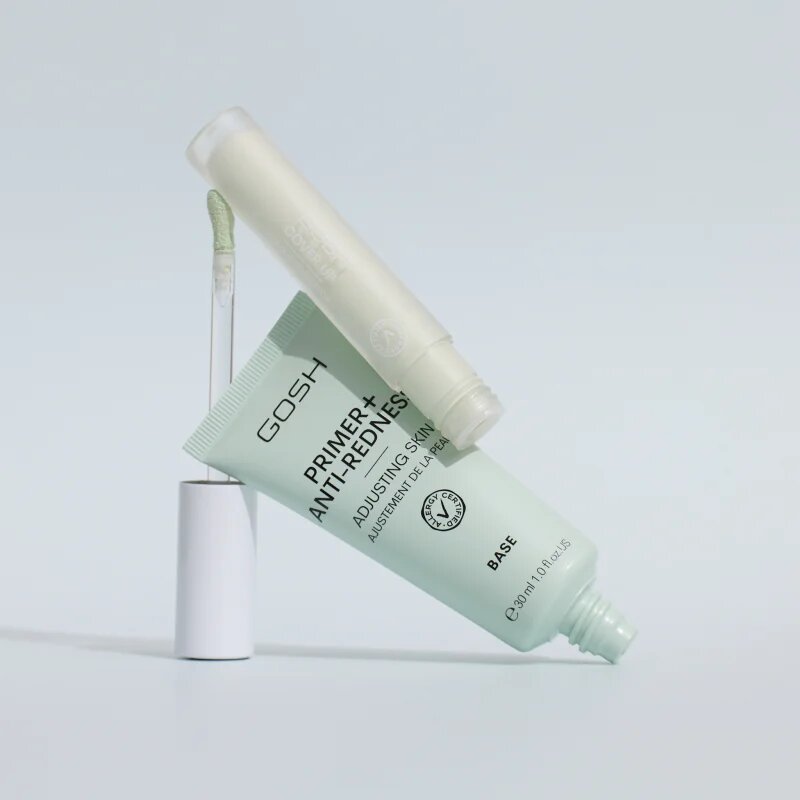 GOSH COPENHAGEN Cover Up korektor proti rdečici odtenek 001 Soft Green 7 ml