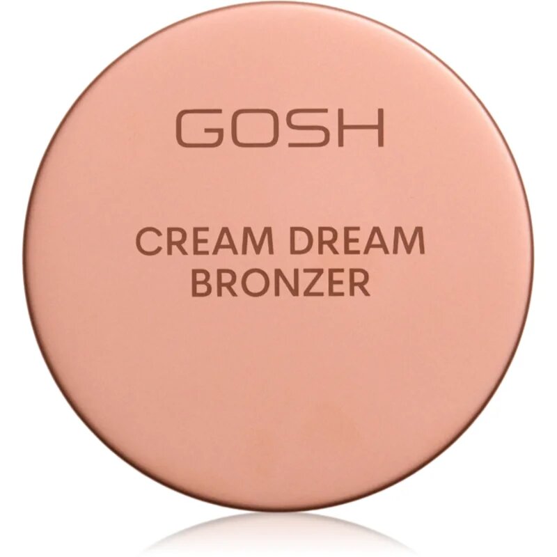 GOSH COPENHAGEN Cream Dream Bronzer kremasti bronzer 12 g