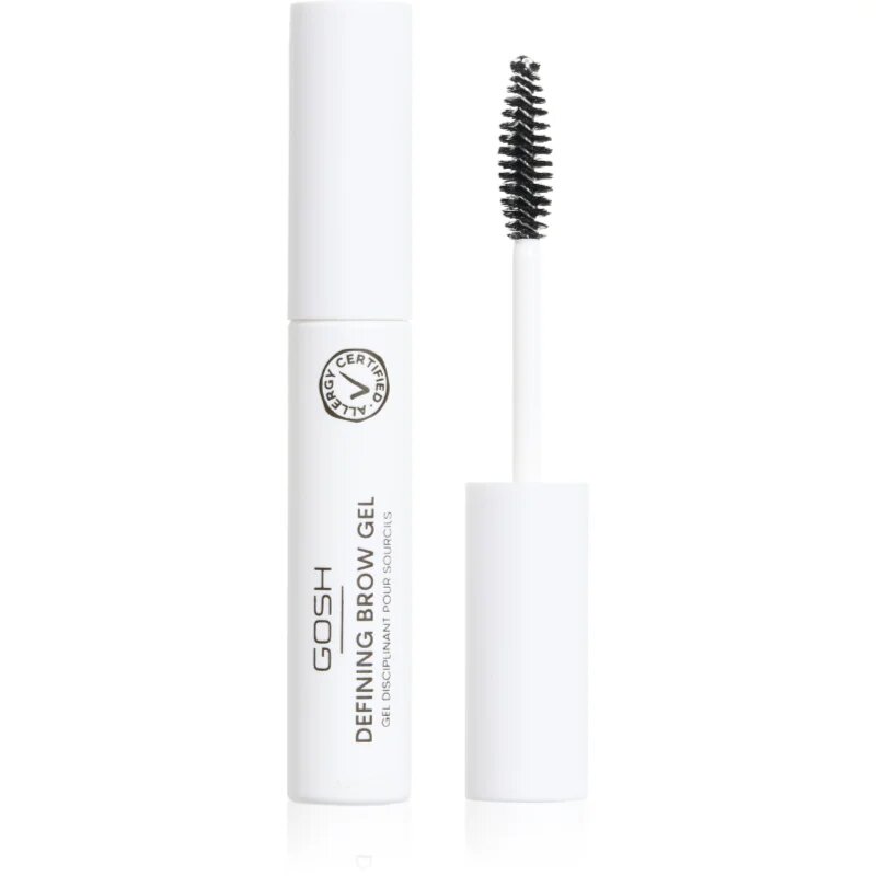 GOSH COPENHAGEN Defining Brow Gel gel za obrvi odtenek 001 Transparent 8 ml