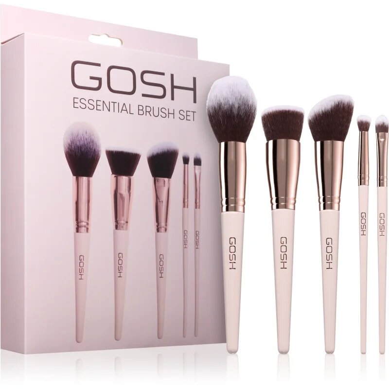 GOSH COPENHAGEN Essential Brush Set set čopičev