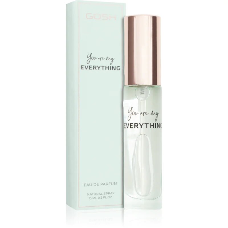 GOSH COPENHAGEN Everything For Her parfumska voda za ženske 15 ml