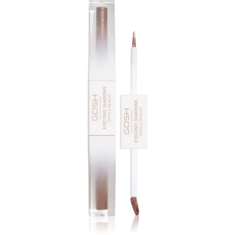 GOSH COPENHAGEN Eyeconic Shadows tekoče senčilo za oči 2 v 1 odtenek 003 Savage 1.5 ml